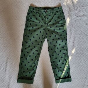 J. Crew High Rise Girlfriend Chino